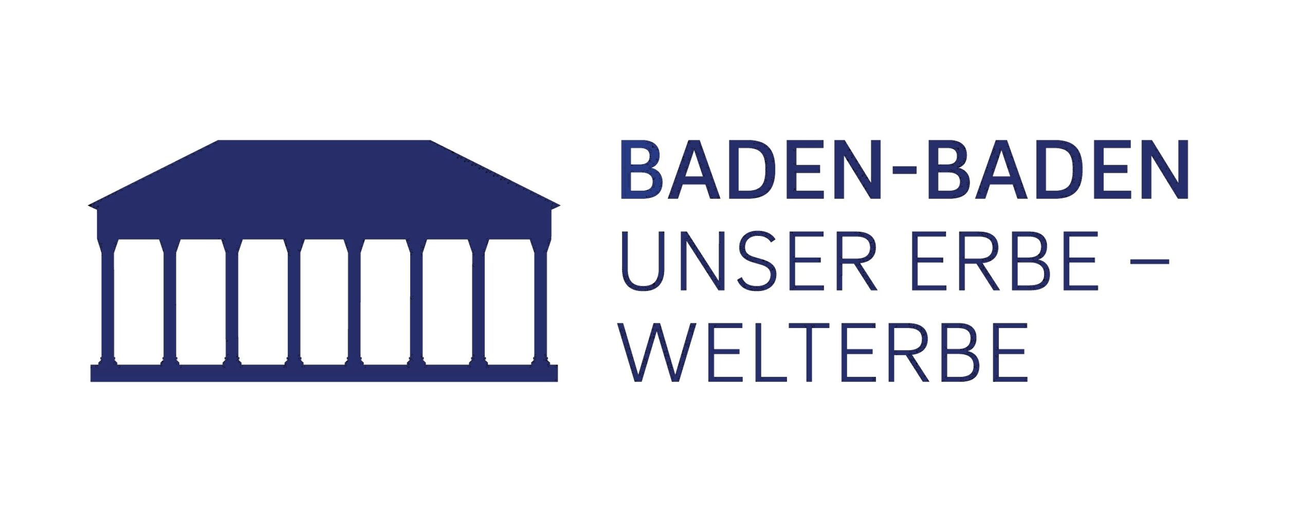 Logo Baden-Baden Unser Erbe - Welterbe - Abteilung Kulturelles Erbe Welterbe